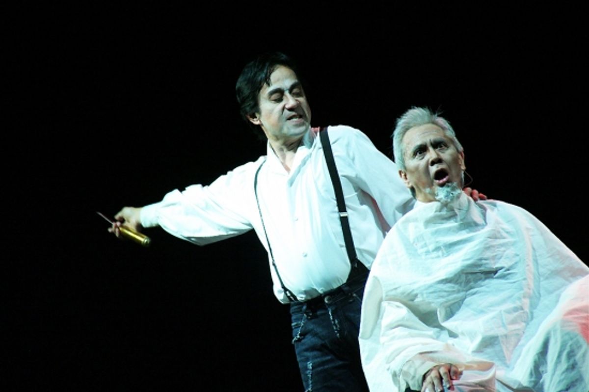 Audie Gemora and Roger Chua at 